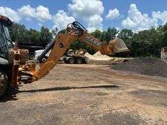 CASE 580 SUPER N 4x4 BACKHOE - SER: JJGN58SNLDC586333