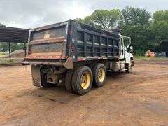 2007 MACK CNH613 DUMP TRUCK - VIN: 1M2AJ06YX7N006427