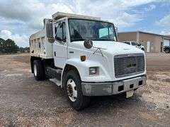 2001 FREIGHTLINER DUMP TRUCK - VIN: 1FUWJJCB01HB85501