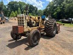 OLIVER TRACTOR - SER: 163638A