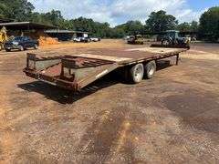 2002 PINTLE HITCH EQUIPMENT TRAILER - VIN: 5D3BP28262E101474