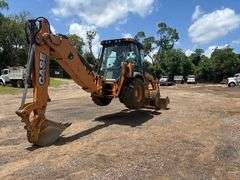 CASE 580 SUPER N 4x4 BACKHOE - SER: JJGN58SNLDC586333