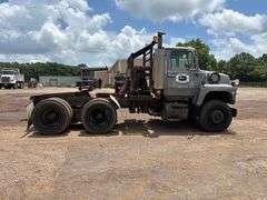 1986 FORD 9000 WINCH TRUCK - VIN: 1FDYW9DW1GVA17053