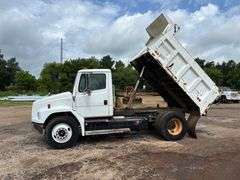2001 FREIGHTLINER DUMP TRUCK - VIN: 1FUBBXAK61HB85584