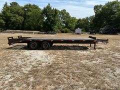2001 AUBREY PINTLE HITCH EQUIPMENT TRAILER - VIN: 1N9FS25291C007913