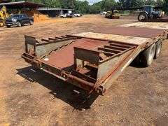2002 PINTLE HITCH EQUIPMENT TRAILER - VIN: 5D3BP28262E101474