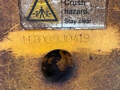 JARRAFF VEGETATION SAW