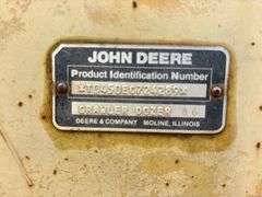 JOHN DEERE 450E DOZER - SER: T0450EC724289
