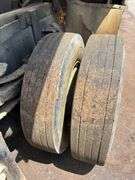 1991 FORD F-800 DUMP TRUCK - VIN: 1FDYK84A9MVA09329