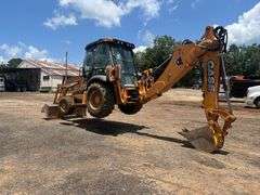 CASE 580 SUPER N 4x4 BACKHOE - SER: JJGN58SNLDC586333