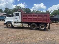 1998 FREIGHTLINER DUMP TRUCK - VIN: 1FUYDZYB3WL925146