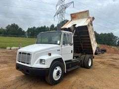 2000 FREIGHTLINER DUMP TRUCK - VIN: 1FUWJJCB9YHB85393