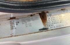 2000 FREIGHTLINER DUMP TRUCK - VIN: 1FUWJJCB0YHB84990
