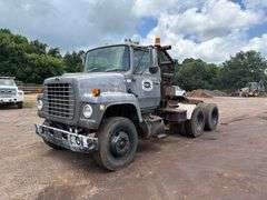 1986 FORD 9000 WINCH TRUCK - VIN: 1FDYW9DW1GVA17053