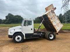 2000 FREIGHTLINER DUMP TRUCK - VIN: 1FUWJJCB9YHB85393