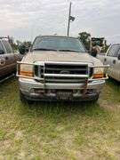2001 FORD F-250 4x4 TRUCK - VIN: 1FTNX21F11EB95028