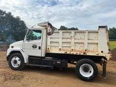 2000 FREIGHTLINER DUMP TRUCK - VIN: 1FUWJJCB7YHB85277