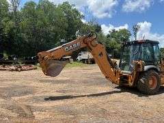 CASE 580 SUPER N 4x4 BACKHOE - SER: JJGN58SNLDC586333
