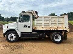 2000 FREIGHTLINER DUMP TRUCK - VIN: 1FUWJJCB7YHB85277