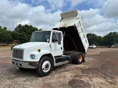 2001 FREIGHTLINER DUMP TRUCK - VIN: 1FUBBXAK61HB85584