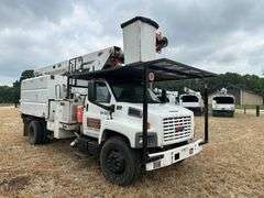 2006 GMC C7500 BUCKET TRUCK - VIN: 1GDL7C1GX6F415270