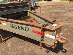 2002 PINTLE HITCH EQUIPMENT TRAILER - VIN: 5D3BP28262E101474