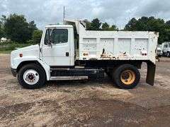 2001 FREIGHTLINER DUMP TRUCK - VIN: 1FUBBXAK61HB85584