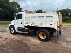 2001 FREIGHTLINER DUMP TRUCK - VIN: 1FUBBXAK61HB85584