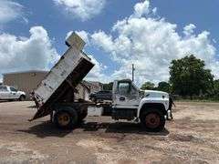 1991 FORD F-800 DUMP TRUCK - VIN: 1FDYK84A9MVA09329