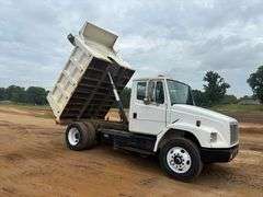 2000 FREIGHTLINER DUMP TRUCK - VIN: 1FUWJJCB7YHB85277