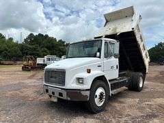 2001 FREIGHTLINER DUMP TRUCK - VIN: 1FUWJJCB01HB85501