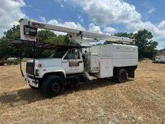 2002 GMC BUCKET TRUCK - VIN: 1GDP7H1E72J506422
