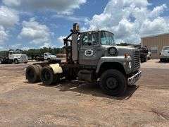 1986 FORD 9000 WINCH TRUCK - VIN: 1FDYW9DW1GVA17053