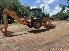 CASE 580 SUPER N 4x4 BACKHOE - SER: JJGN58SNLDC586333