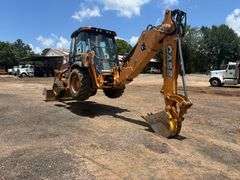 CASE 580 SUPER N 4x4 BACKHOE - SER: JJGN58SNLDC586333