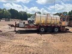 2001 GALBREATH PINTLE HITCH EQUIPMENT TRAILER - VIN: 14MAA11C91A001538