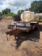 2001 GALBREATH PINTLE HITCH EQUIPMENT TRAILER - VIN: 14MAA11C91A001538