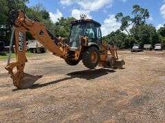 CASE 580 SUPER N 4x4 BACKHOE - SER: JJGN58SNLDC586333