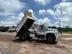 1991 FORD F-800 DUMP TRUCK - VIN: 1FDYK84A9MVA09329