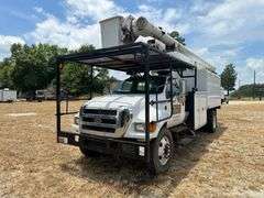 2007 FORD F-750 BUCKET TRUCK - VIN: 3FRXF75N77V467740