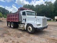 1998 FREIGHTLINER DUMP TRUCK - VIN: 1FUYDZYB3WL925146