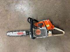 (1) STIHL MS461 CHAINSAW
