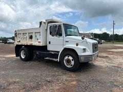 2001 FREIGHTLINER DUMP TRUCK - VIN: 1FUWJJCB01HB85501