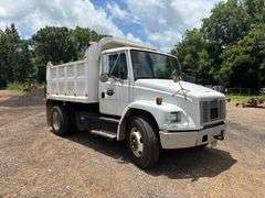 2000 FREIGHTLINER DUMP TRUCK - VIN: 1FUWJJCB7YHB85019