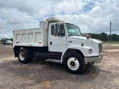 2001 FREIGHTLINER DUMP TRUCK - VIN: 1FUBBXAK61HB85584