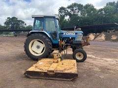 FORD 7710 TRACTOR - SER: BC89620