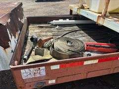 2001 GALBREATH PINTLE HITCH EQUIPMENT TRAILER - VIN: 14MAA11C91A001538