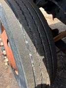 1991 FORD F-800 DUMP TRUCK - VIN: 1FDYK84A9MVA09329