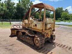 JOHN DEERE 450E DOZER - SER: T0450EC724289