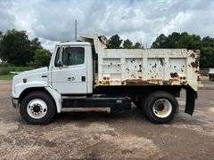 2001 FREIGHTLINER DUMP TRUCK - VIN: 1FUWJJCB01HB85501